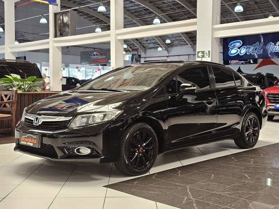 HONDA CIVIC 2.0 LXR 16V FLEX 4P AUTOMÁTICO
